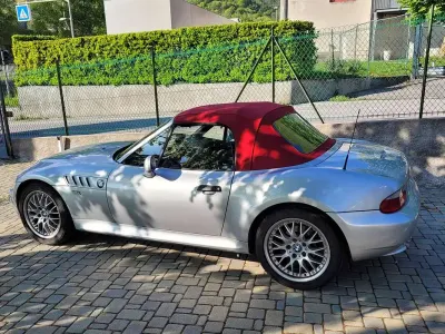 Usata BMW Z3 170 CV (125 kW) 2002 Argento Cabrio