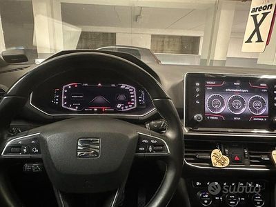Usata Seat Tarraco 150 CV (110 kW) 2019 Bianco SUV