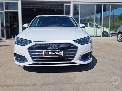 Usata Audi A4 Advanced 163 CV (119 kW) 2020 Bianco Station wagon