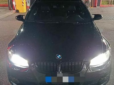 Usata BMW 320 177 CV (130 kW) 2008 Nero Coupé