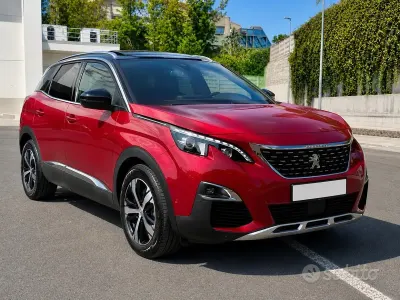 Occasion Peugeot 3008 GT-line 131 PK (96 kW) 2021 Rood SUV