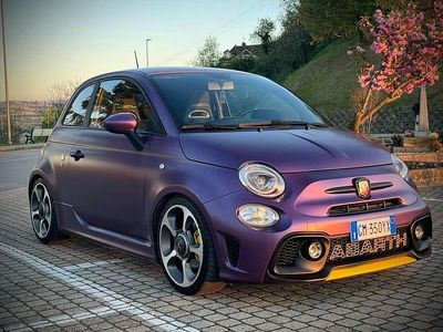 Usata Abarth 595 144 CV (105 kW) 2019 Lilla Utilitaria
