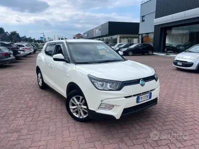 Usata SsangYong Tivoli 128 CV (94 kW) 2018 Bianco SUV