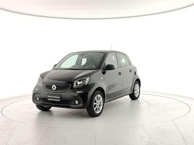 Usata Smart ForFour 71 CV (52 kW) 2018 Nero Utilitaria