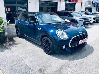 Usata Mini Cooper D Clubman Hype 190 CV (139 kW) 2018 Blu/azzurro(met.) Station wagon