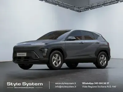 Nuova Hyundai Kona 129 CV (94 kW) 2026 Ecotronic gray SUV