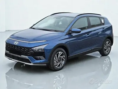 Neu Hyundai Bayon 79 PS (58 kW) 2026 Blau SUV