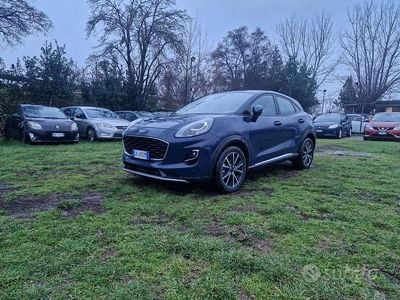 Usata Ford Puma Titanium 120 CV (88 kW) 2022 Blu SUV