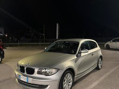 Usata BMW 116 Efficient Dynamics 2009 Grigio Utilitaria