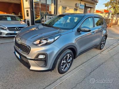 Usata Kia Sportage Style 116 CV (85 kW) 2021 Grigio SUV