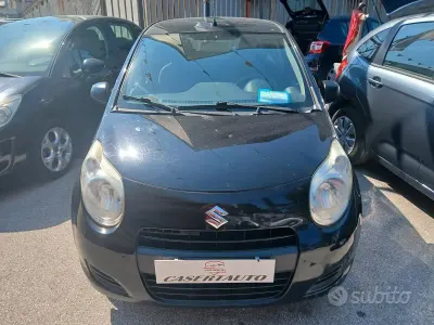 Usata Suzuki Alto GLX 68 CV (50 kW) 2009 Nero Utilitaria