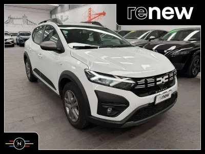 Usata Dacia Sandero Comfort 91 CV (66 kW) 2023 Bianco Berlina