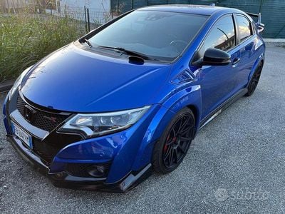Usata Honda Civic Type R 2015 Blu Berlina