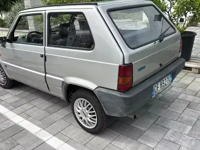 Usata Fiat Panda Young 54 CV (39 kW) 2003 Grigio Utilitaria