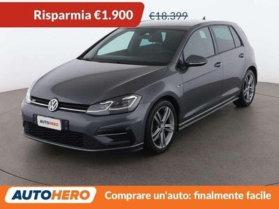 Usata VW Golf VII Sport 150 CV (110 kW) 2018 Grigio Berlina