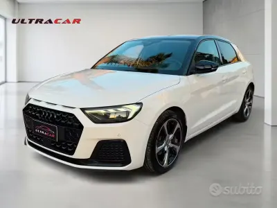 Usata Audi A1 Admired 116 CV (85 kW) 2019 Bianco SUV