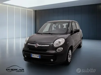 Usata Fiat 500L Lounge 95 CV (69 kW) 2015 Grigio Monovolume