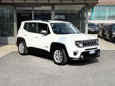 Usata Jeep Renegade Limited 120 CV (88 kW) 2019 Bianco SUV