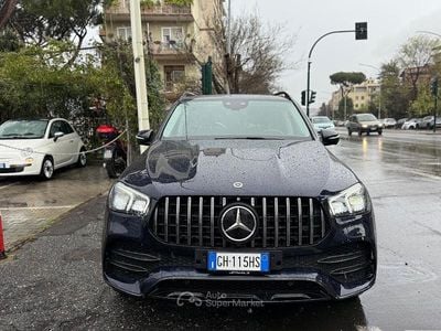 Usata Mercedes GLE350 Premium 197 CV (144 kW) 2021 Blu SUV