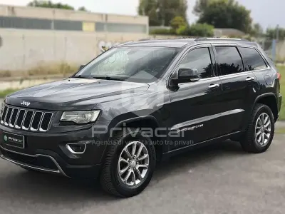 Usata Jeep Grand Cherokee Limited 250 CV (183 kW) 2014 Grigio SUV
