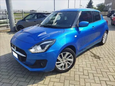 Usata Suzuki Swift 90 CV (66 kW) 2021 Bluazzurro Utilitaria