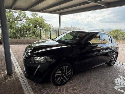 Nero Usata 2021 Peugeot 208 GT-line Utilitaria | 13.999 € (Buon prezzo)