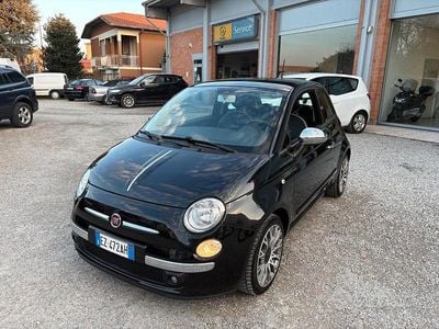 Usata Fiat 500 Lounge 69 CV (50 kW) 2015 Nero Berlina