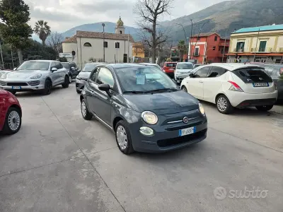Usata Fiat 500 Pop 69 CV (50 kW) 2018 Grigio Berlina