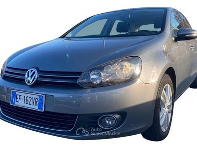 Usata VW Golf VI Highline 140 CV (102 kW) 2011 Grigio Utilitaria