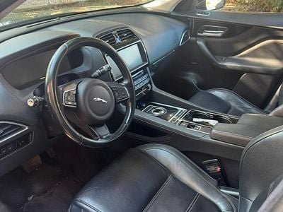 Usata Jaguar F-Pace 180 CV (132 kW) 2017 Nero SUV