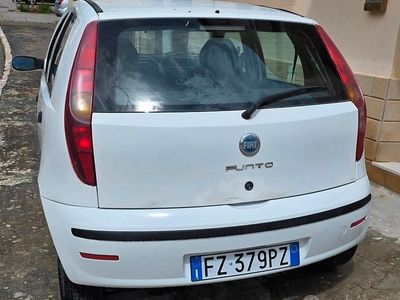 Usata Fiat Punto 2006 Bianco Utilitaria