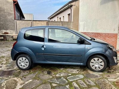 Usata Renault Twingo 100 CV (73 kW) 2009 Blu Utilitaria
