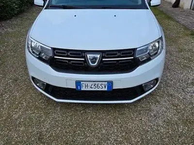 Usata Dacia Logan MCV Ambiance 90 CV (66 kW) 2017 Bianco Station wagon