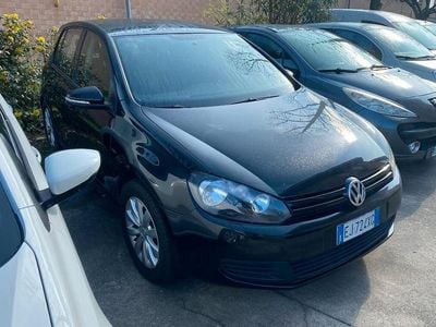 Usata VW Golf VII 101 CV (74 kW) 2012 Nero Berlina