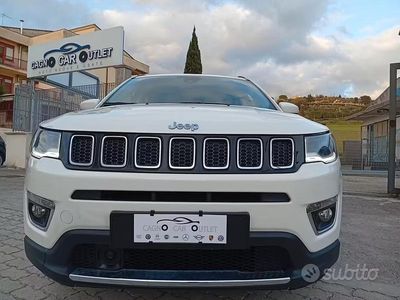 Usata Jeep Compass Limited 120 CV (88 kW) 2020 Bianco SUV