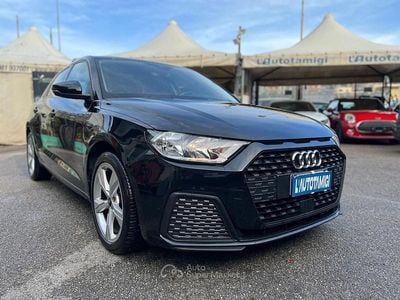 Usata Audi A1 Comfort 95 CV (69 kW) 2021 Nero SUV