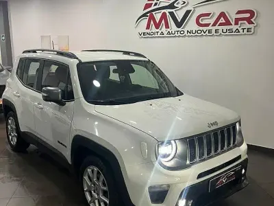 Usata Jeep Renegade Limited 131 CV (96 kW) 2022 Bianco SUV