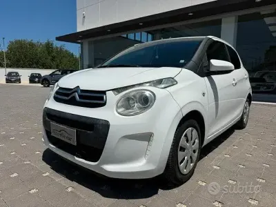 Usata Citroën C1 Feel 69 CV (50 kW) 2015 Bianco Utilitaria