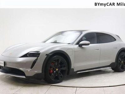 Usata Porsche Taycan Cross Turismo 419 kW (571 CV) 2022 Nero Station wagon