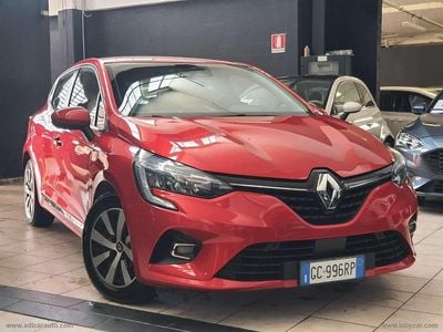 Usata Renault Clio V 101 CV (74 kW) 2020 Rosso Berlina