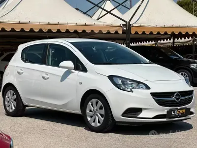Usata Opel Corsa Cosmo 90 CV (66 kW) 2016 Bianco Utilitaria