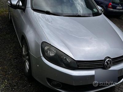 Usata VW Golf VI 140 CV (102 kW) 2009 Grigio Utilitaria