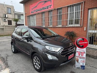 Occasion Ford Ecosport Titanium 125 ch (91 kW) 2018 Gris SUV