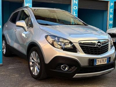 Usata Opel Mokka Cosmo 140 CV (102 kW) 2015 Grigio SUV
