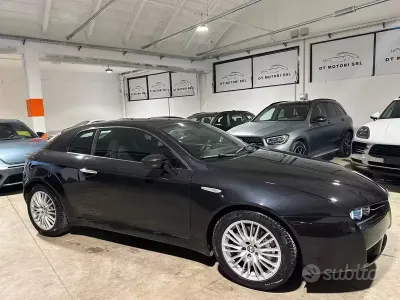 Usata Alfa Romeo Brera 200 CV (147 kW) 2009 Nero Coupé