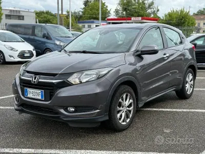 Usata Honda HR-V Elegance 131 CV (96 kW) 2018 Grigio SUV