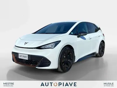 Usata Cupra Born e-Boost 169 kW (231 CV) 2023 Bianco Utilitaria