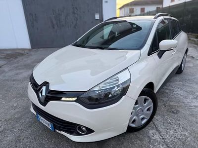 Usata Renault Clio GrandTour 75 CV (55 kW) 2015 Beige Station wagon