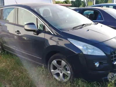 Usata Peugeot 3008 112 CV (82 kW) 2011 Nero Station wagon