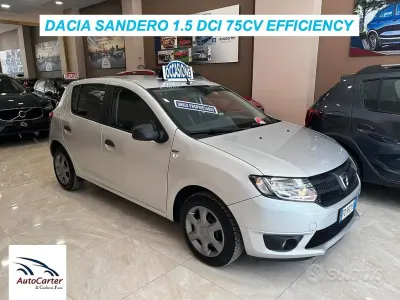 Usata Dacia Sandero 75 CV (55 kW) 2016 Grigio Berlina